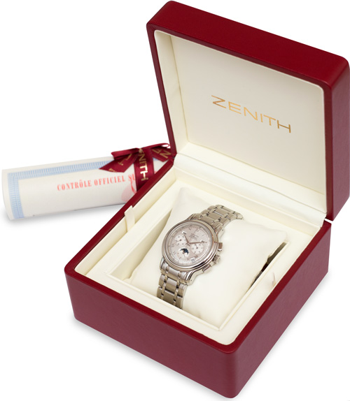 reloj zenith de colección en donostia